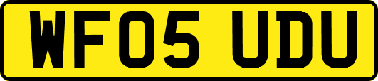 WF05UDU