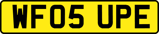 WF05UPE