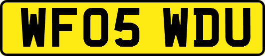 WF05WDU