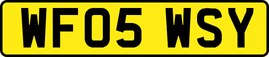 WF05WSY