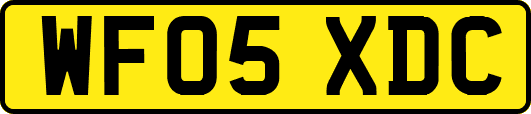 WF05XDC