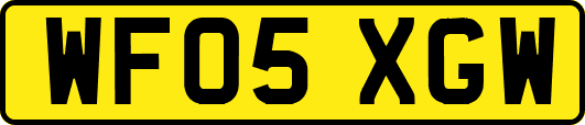WF05XGW