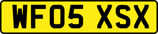 WF05XSX