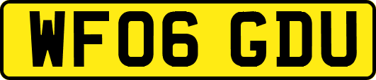 WF06GDU