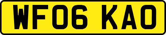 WF06KAO