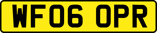 WF06OPR