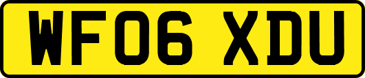 WF06XDU