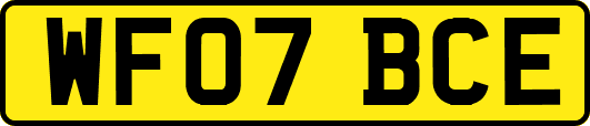 WF07BCE