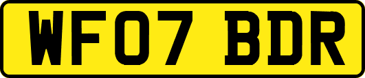 WF07BDR