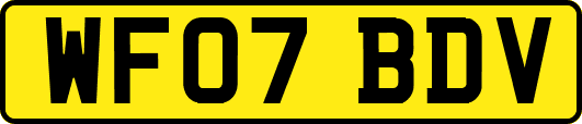 WF07BDV
