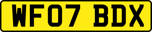 WF07BDX