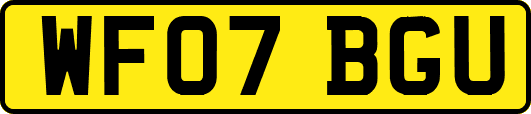 WF07BGU