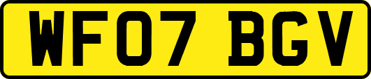 WF07BGV