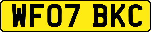 WF07BKC