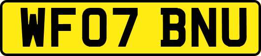 WF07BNU