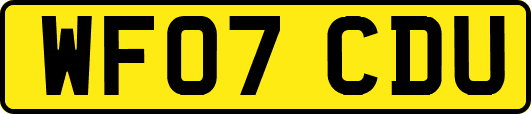 WF07CDU