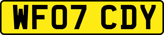 WF07CDY