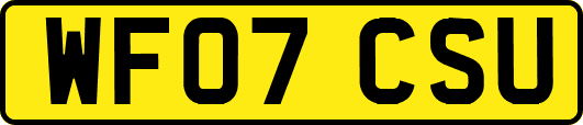 WF07CSU