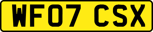 WF07CSX