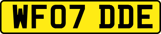 WF07DDE