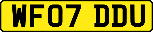 WF07DDU
