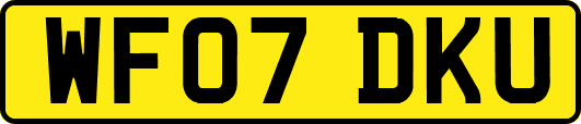 WF07DKU
