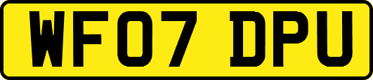 WF07DPU
