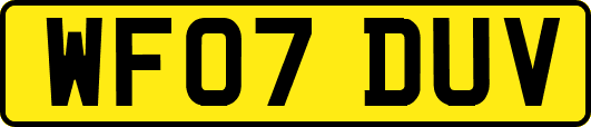 WF07DUV