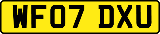 WF07DXU