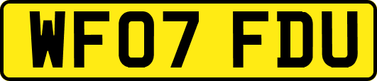 WF07FDU