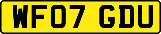 WF07GDU