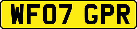 WF07GPR