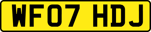 WF07HDJ