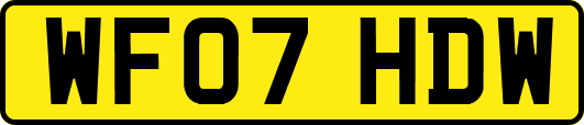 WF07HDW
