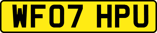 WF07HPU