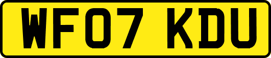 WF07KDU