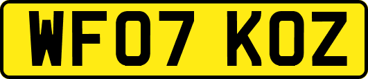 WF07KOZ