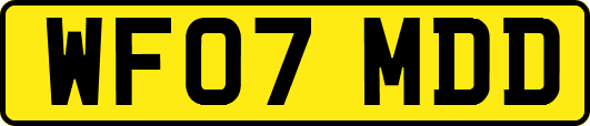 WF07MDD