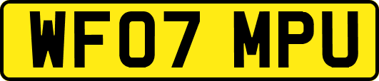 WF07MPU