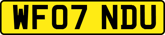 WF07NDU