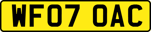 WF07OAC