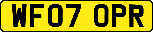 WF07OPR