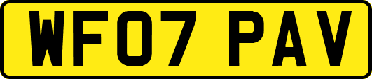 WF07PAV