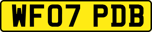 WF07PDB