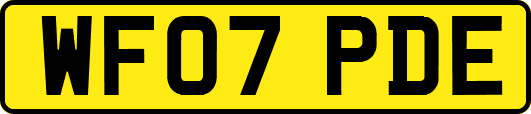 WF07PDE