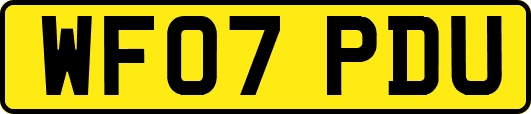 WF07PDU