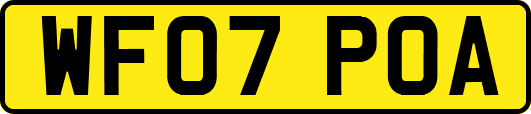WF07POA