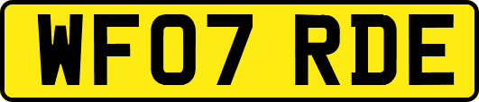 WF07RDE