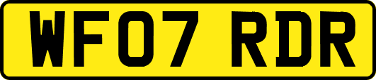 WF07RDR
