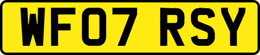 WF07RSY